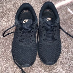 Women’s Nike Black & Gold Sneakers